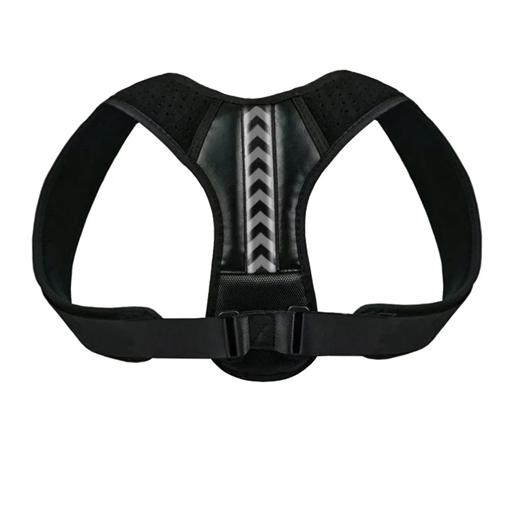 Medical Adjustable Back Shoulder Posture Corrector Belt Clavicle Spine Support Preventing Humpback Sports Upper Back Neck Brace