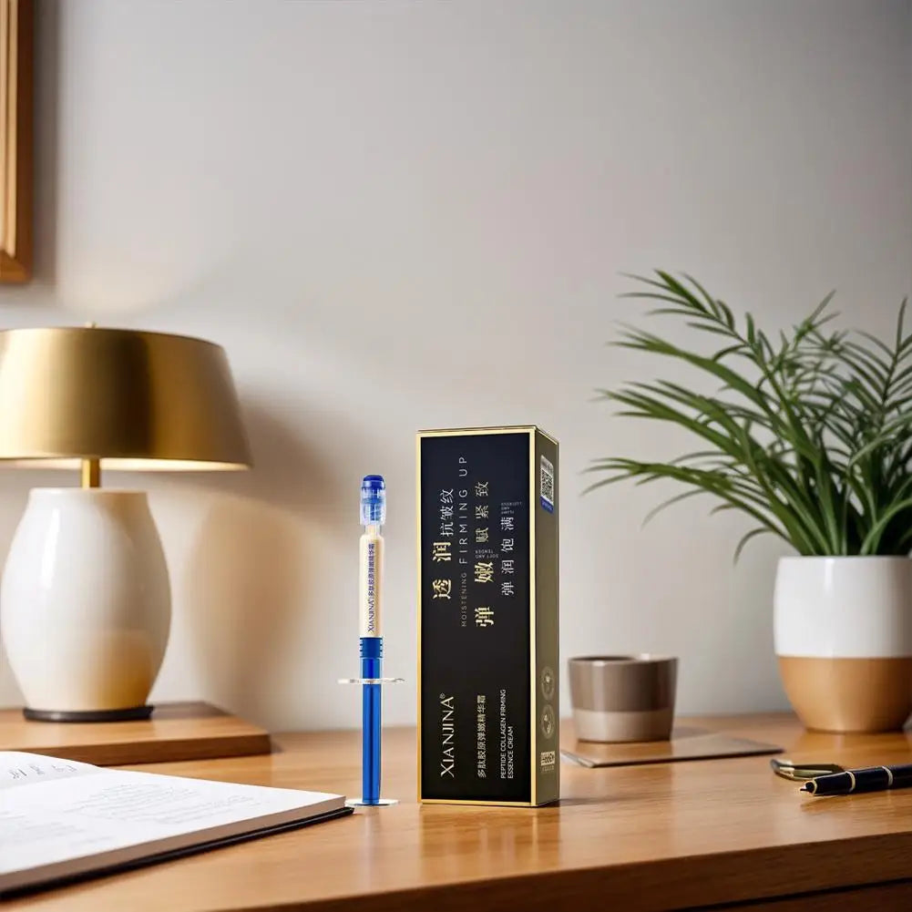 Micro Molecule Collagen Anti Wrinkle Emulsion Peptide Collagen Firming Elasticity Essence Cream Moisturizing Skin Care