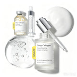 Collagen Silk Peptide Face Serum Anti Wrinkle Firming Elasticity Boosting Essence for Fine Lines, Hydrating Skin Care 30/40ml