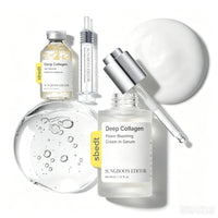Collagen Silk Peptide Face Serum Anti Wrinkle Firming Elasticity Boosting Essence for Fine Lines, Hydrating Skin Care 30/40ml