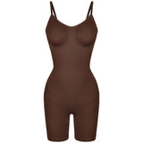 New Bodysuit Shapewear Women Tank Top Tummy Control Full Body Shaper Anti Chafing Shorts Slimming Waist Trainer Butt Lifter