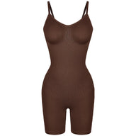 New Bodysuit Shapewear Women Tank Top Tummy Control Full Body Shaper Anti Chafing Shorts Slimming Waist Trainer Butt Lifter