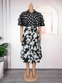 Elegant African Dresses for Women 2025 Africa Clothing Plus Size Wedding Party Dress Dashiki Ankara Office Lady Outfit Robe