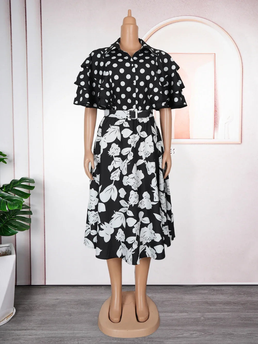 Elegant African Dresses for Women 2025 Africa Clothing Plus Size Wedding Party Dress Dashiki Ankara Office Lady Outfit Robe