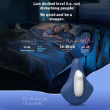 Hip Strengthener Rechargeable Pelvic Floor Muscle Exerciser USB Powered Buttocks Shaping Machine for Sphincter Bladder Training