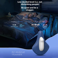 Hip Strengthener Rechargeable Pelvic Floor Muscle Exerciser USB Powered Buttocks Shaping Machine for Sphincter Bladder Training