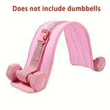 Butt Bridge Trainer Yoga Sport Dumbbell Waist Weight Belt Fitness Push Weight Assistance Band for Core Strength Training