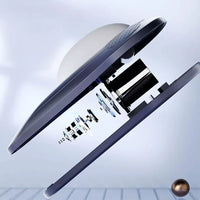 Electric Pelvic Floor Muscle Trainer Rechargeable Kegel Exerciser Massage Cushion Ergonomic Hip Strengthener Training Equipment