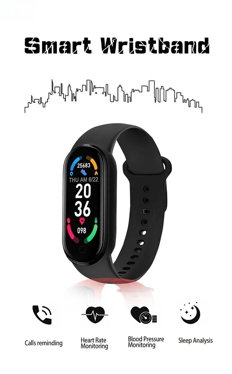 Xiaomi Smart Watch Screen Step Counting Multi Sport Fitness Mode Message Reminder Photography Music Remote Control Smart Band