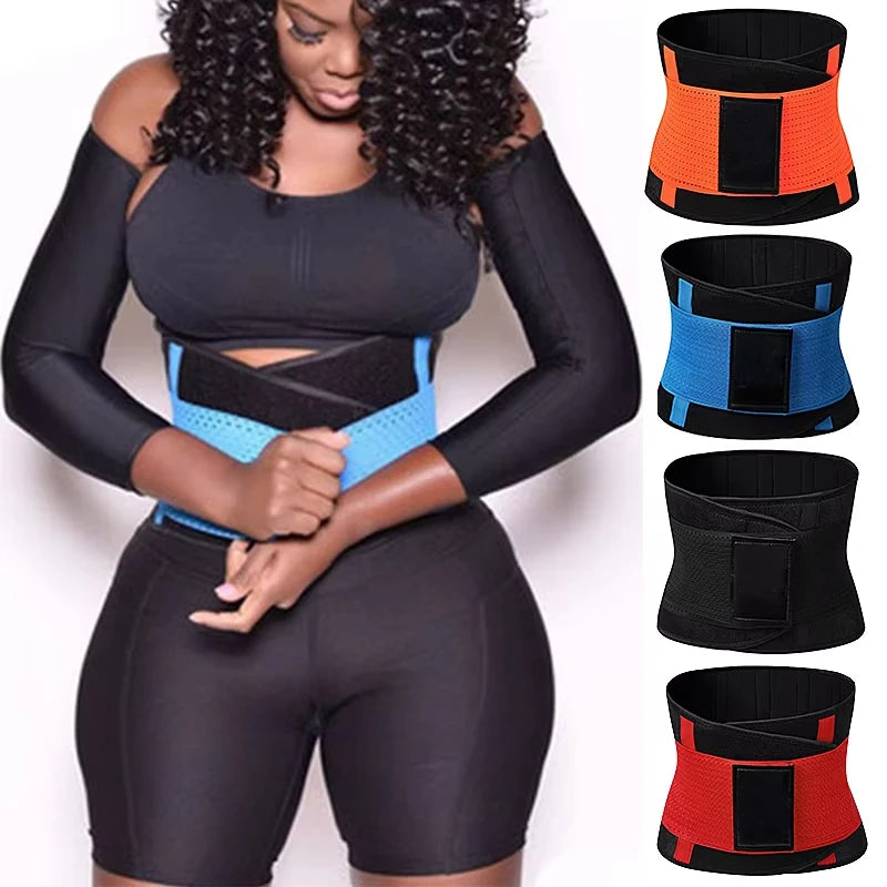 Women Belt Slimming Body Shaper Waist Trainer Trimmer Fitness Corset Tummy Control Shapewear Stomach Trainers