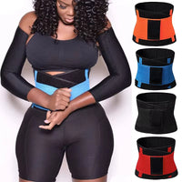 Women Belt Slimming Body Shaper Waist Trainer Trimmer Fitness Corset Tummy Control Shapewear Stomach Trainers