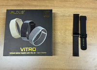 VALDUS 2025 New VITRO NO Screen Smart Bracelet ECG SOS Heart Rate Blood Pressure Sports Fitness Waterproof Screenless Smartwatch