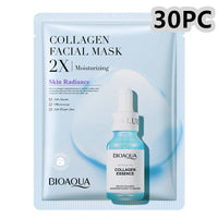 Collagen Face Mask Moisturizing Firming Face Sheet Mask Hyaluronic Acid Facial Masks Beauty Skin Care Gel Skin Care - Ever Bloom Now