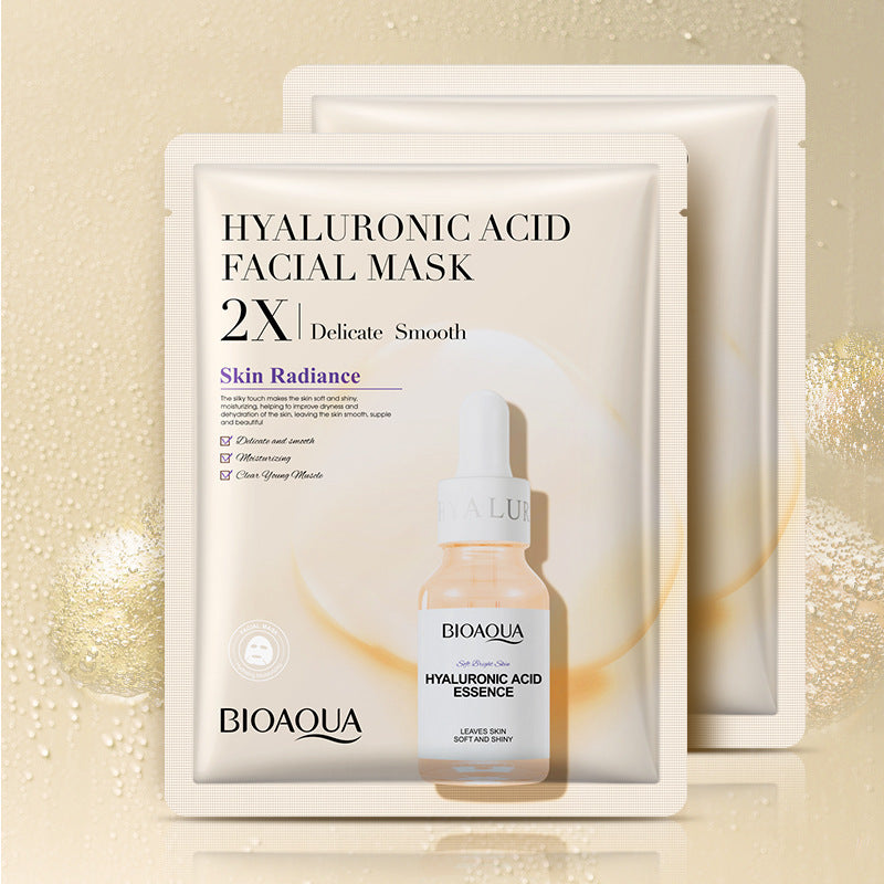 Collagen Face Mask Moisturizing Firming Face Sheet Mask Hyaluronic Acid Facial Masks Beauty Skin Care Gel Skin Care - Ever Bloom Now