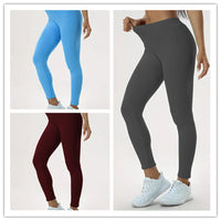 Women's Yoga Pants High Waist Lift High Elastic Tight Fitness Trousers - Ever Bloom Now