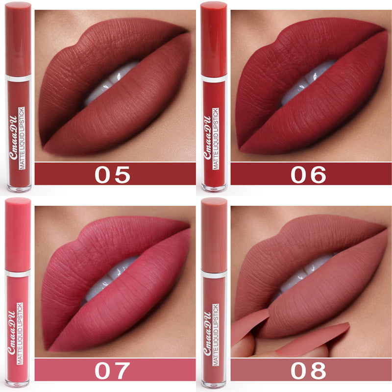Women's Non-stick Cup Waterproof Matte Lipstick - Ever Bloom Now