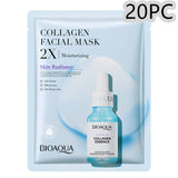 Collagen Face Mask Moisturizing Firming Face Sheet Mask Hyaluronic Acid Facial Masks Beauty Skin Care Gel Skin Care - Ever Bloom Now