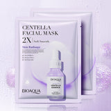 Collagen Face Mask Moisturizing Firming Face Sheet Mask Hyaluronic Acid Facial Masks Beauty Skin Care Gel Skin Care - Ever Bloom Now