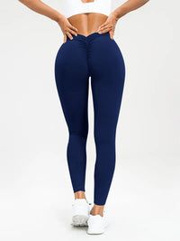 Women's Yoga Pants High Waist Lift High Elastic Tight Fitness Trousers - Ever Bloom Now