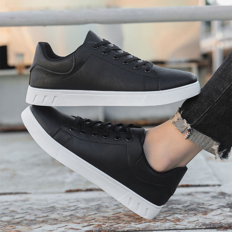 Lace-up Flat Shoes Men's Fashion Casual Shoes - Ever Bloom Now