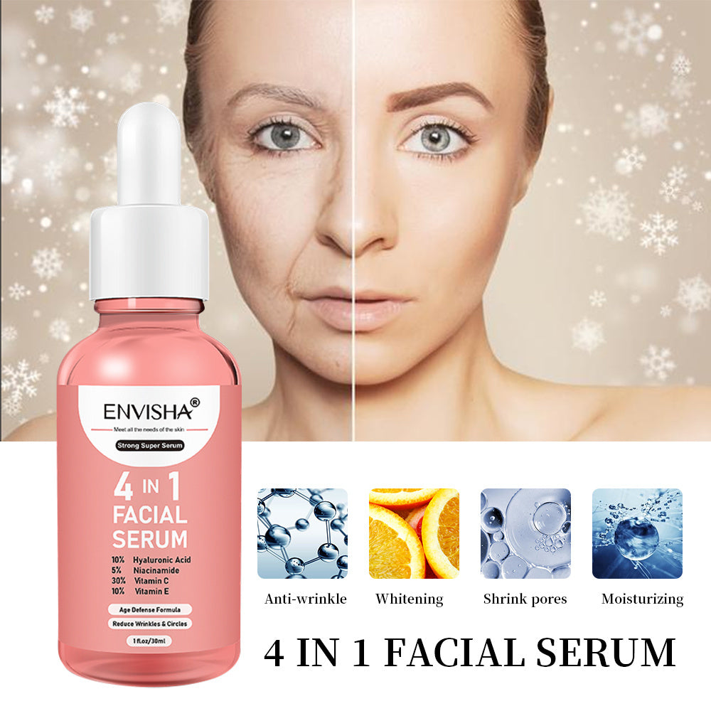 Skincare Anti-Aging Anti-Wrinkle Whitening Facial Serum - Ever Bloom Now