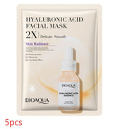 Collagen Face Mask Moisturizing Firming Face Sheet Mask Hyaluronic Acid Facial Masks Beauty Skin Care Gel Skin Care - Ever Bloom Now