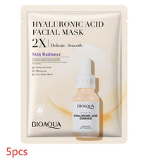 Collagen Face Mask Moisturizing Firming Face Sheet Mask Hyaluronic Acid Facial Masks Beauty Skin Care Gel Skin Care - Ever Bloom Now