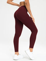 Women's Yoga Pants High Waist Lift High Elastic Tight Fitness Trousers - Ever Bloom Now