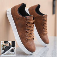 Lace-up Flat Shoes Men's Fashion Casual Shoes - Ever Bloom Now