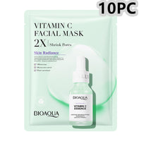 Collagen Face Mask Moisturizing Firming Face Sheet Mask Hyaluronic Acid Facial Masks Beauty Skin Care Gel Skin Care - Ever Bloom Now