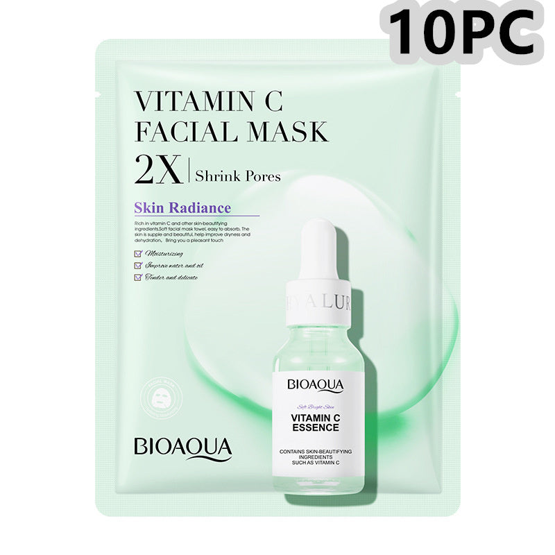 Collagen Face Mask Moisturizing Firming Face Sheet Mask Hyaluronic Acid Facial Masks Beauty Skin Care Gel Skin Care - Ever Bloom Now