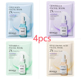 Collagen Face Mask Moisturizing Firming Face Sheet Mask Hyaluronic Acid Facial Masks Beauty Skin Care Gel Skin Care - Ever Bloom Now