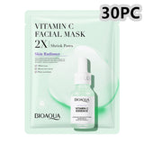 Collagen Face Mask Moisturizing Firming Face Sheet Mask Hyaluronic Acid Facial Masks Beauty Skin Care Gel Skin Care - Ever Bloom Now