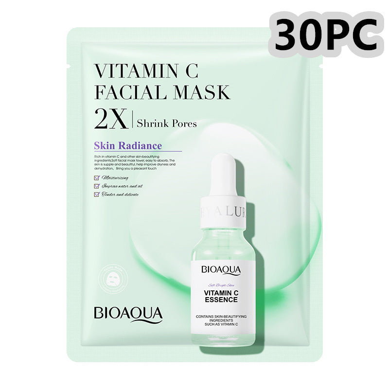 Collagen Face Mask Moisturizing Firming Face Sheet Mask Hyaluronic Acid Facial Masks Beauty Skin Care Gel Skin Care - Ever Bloom Now