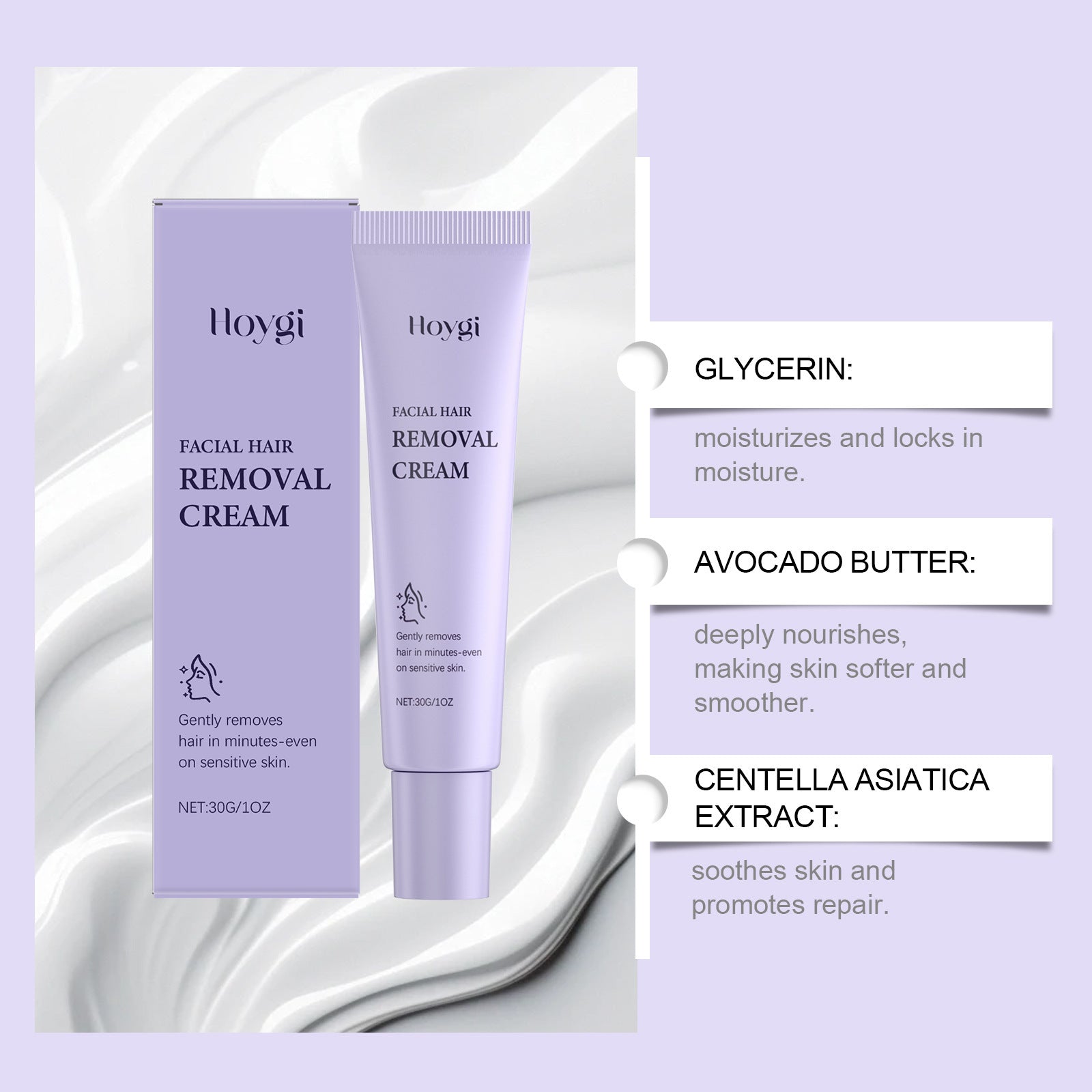 Women For Smooth Skin Moisturizes Soft Serve Shave Oil Truly After Shave Oil Facial Hair Removal Cream - Ever Bloom Now