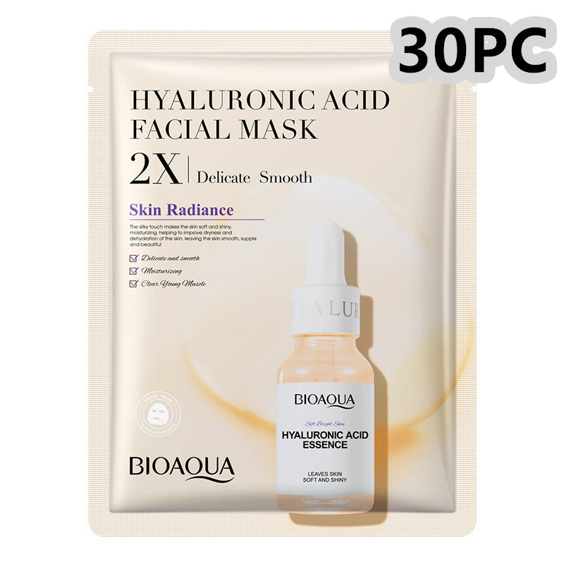 Collagen Face Mask Moisturizing Firming Face Sheet Mask Hyaluronic Acid Facial Masks Beauty Skin Care Gel Skin Care - Ever Bloom Now