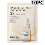 Collagen Face Mask Moisturizing Firming Face Sheet Mask Hyaluronic Acid Facial Masks Beauty Skin Care Gel Skin Care - Ever Bloom Now