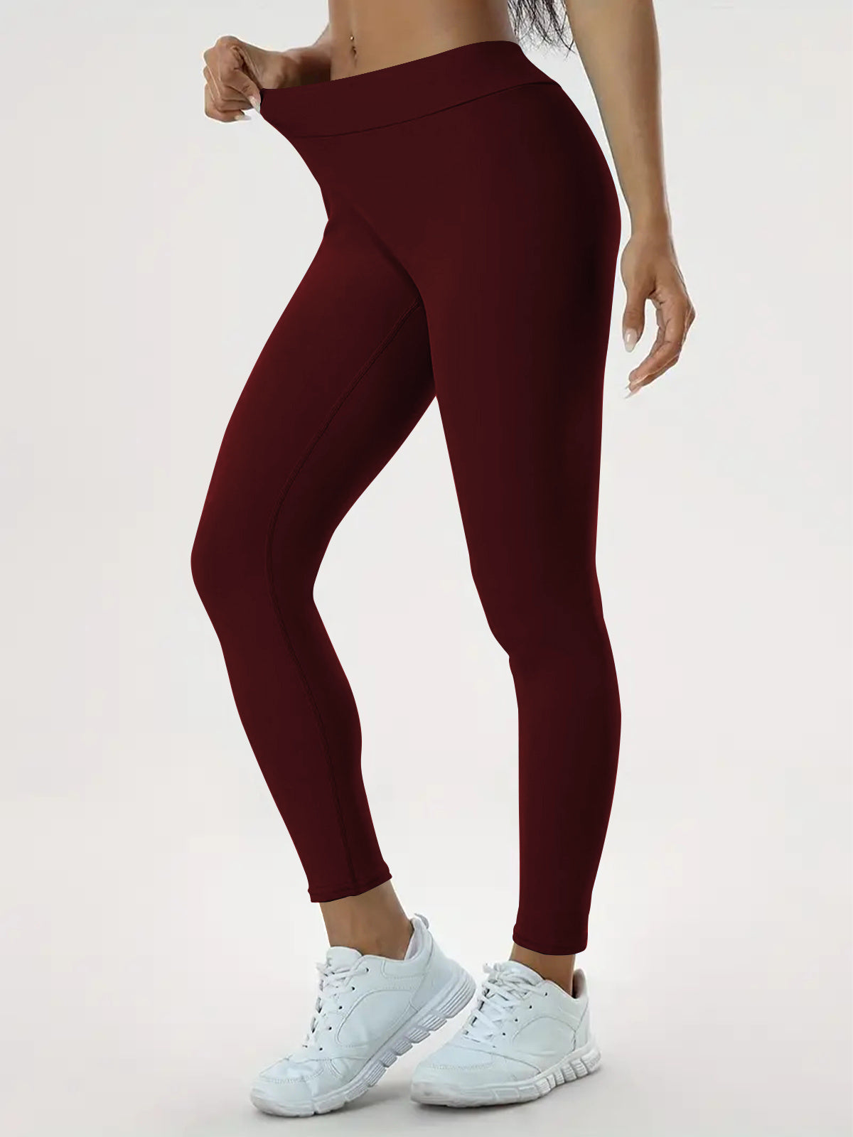 Women's Yoga Pants High Waist Lift High Elastic Tight Fitness Trousers - Ever Bloom Now