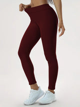 Women's Yoga Pants High Waist Lift High Elastic Tight Fitness Trousers - Ever Bloom Now